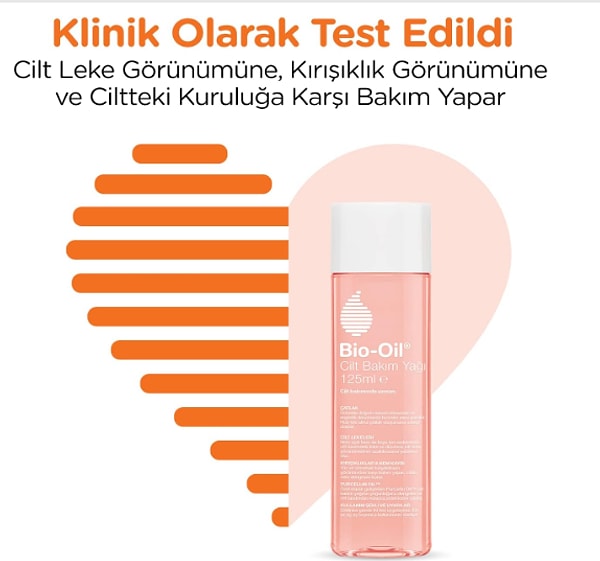 12. Bio-Oil Çatlak Oluşumunu Önleyici Cilt Bakım Yağı (125 ml)