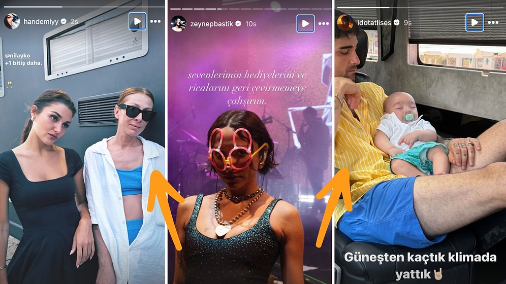 Zeynep Bastık'ın Tuhaf Gözlüğünden Aşkla Bakan Pelin Akil'e 19 Temmuz'da Ünlülerin Instagram Paylaşımları