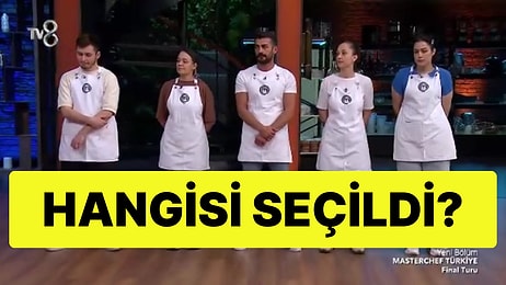 MasterChef Türkiye'de Ana Kadroya Giren 7. Yarışmacı Kim Oldu?