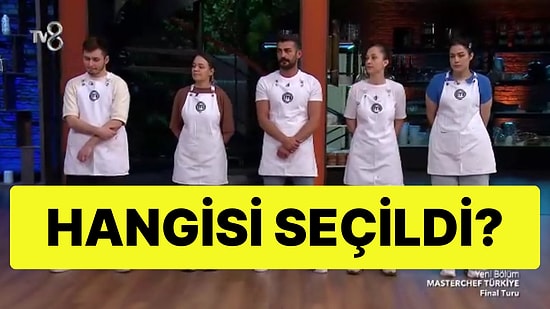 MasterChef Türkiye'de Ana Kadroya Giren 7. Yarışmacı Kim Oldu?