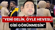 Kutlamalar Bitmiyor: Kadir Ezildi ve Gamze Türkmen'in İlk Dansı "Sanki Kendi Kendine Nişanlanıyor" Dedirtti