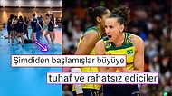 Brezilya Kadın Milli Voleybol Takımı'nın Antrenmandaki Hareketlerine Kimse Anlam Veremedi!