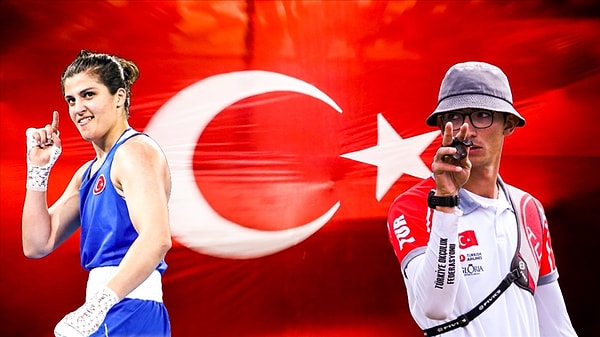 Osman Aşkın Bak, sosyal medya hesaplarından yaptığı paylaşımda bayrağımızı, Tokyo Olimpiyat Oyunları'nda altın madalya kazanan milli sporcular Busenaz Sürmeneli ve Mete Gazoz'un taşıyacağını bildirdi.