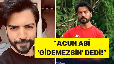 Astral Seyahat mi? Yusuf Güney'in Survivor'dan Ayrılma Nedenine Çok Şaşıracaksınız!