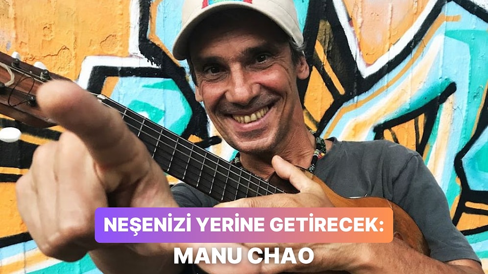 Bir Anda Modunuzu Yükseltmek İstiyorsanız Dinlemeniz Gereken 12 Manu Chao Parçası