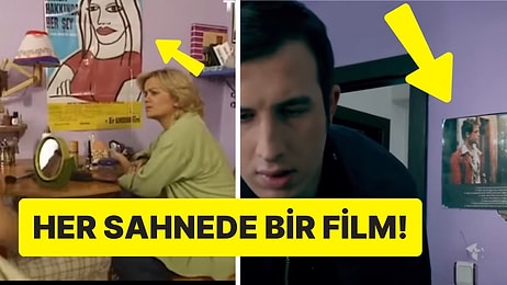 Yerli Dizilerde Karakterlerin Evlerinde Duvarları Süsleyen Film Afişlerini Derledik!