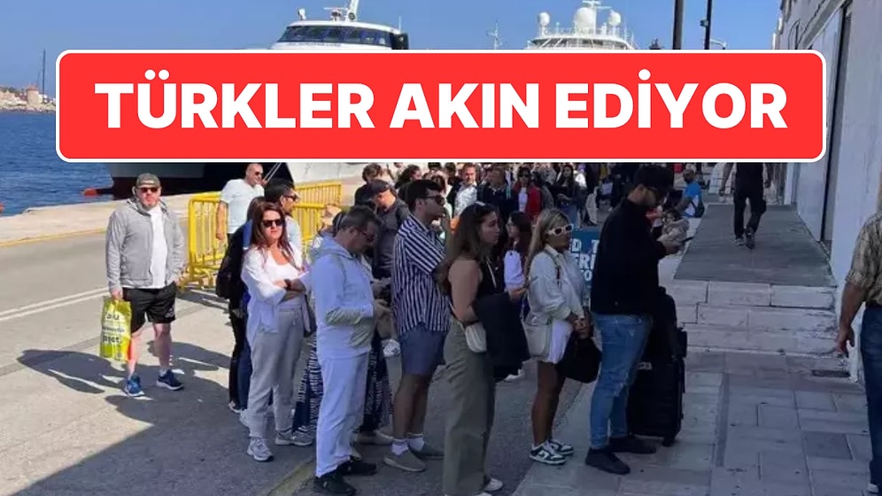 Vizesiz Yunanistan Tatili Bloomberg’in de Gözünden Kaçmadı: “Türkler Yunanistan’a Akın Ediyor”