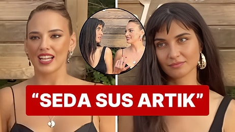 Gerek Var mıydı? Tuba Büyüküstün'ün Seda Bakan'ın Sözleri Karşısında Beklenmedik Çıkışı Gözlere Fena Battı