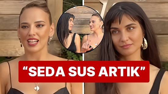 Gerek Var mıydı? Tuba Büyüküstün'ün Seda Bakan'ın Sözleri Karşısında Beklenmedik Çıkışı Gözlere Fena Battı