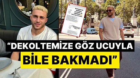 Barış Alper Yılmaz ile Karşılaştıkları Anı Anlatıp Milli Futbolcuya Bir Kez Daha Düşen Kadınlar