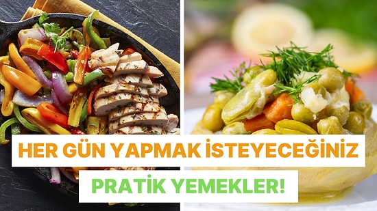 Yapımının Pratikliğiyle Her Gün Denemek İsteyeceğiniz 12 Yemek Tarifi