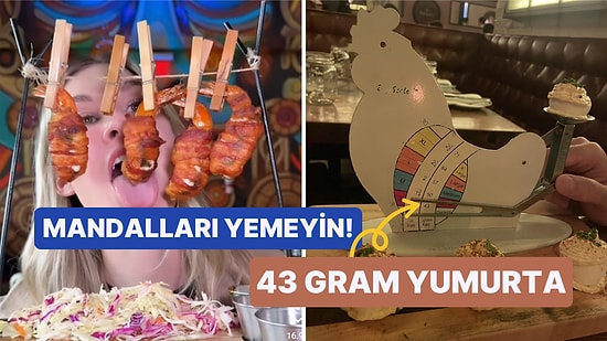 Lüks ve Pahalı Restoranların Masaya Geldiğinde Hayatı Sorgulatacak Göz Kanatan Sunumları