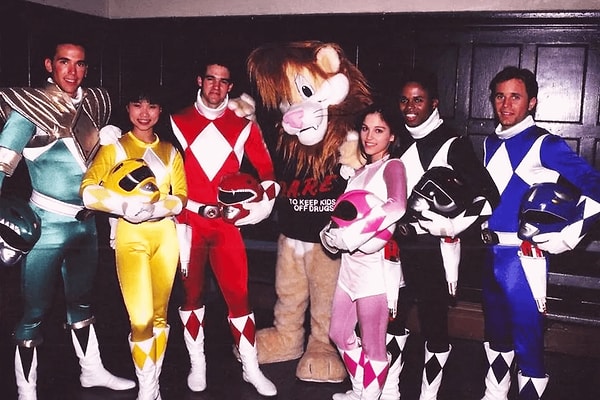 7. Biraz da nostalji: Power Rangers'ın orijinal kadrosu