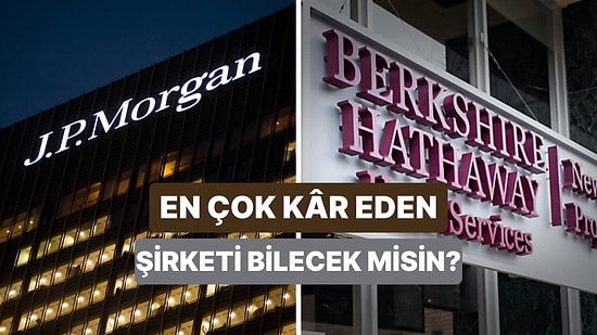 Bu Yabancı Şirketlerin Hangisinin Daha Çok Kâr Açıkladığını Bulabilecek misin?