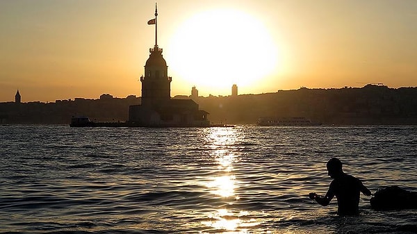 İstanbul, tarihinin en sıcak günlerini yaşıyor.