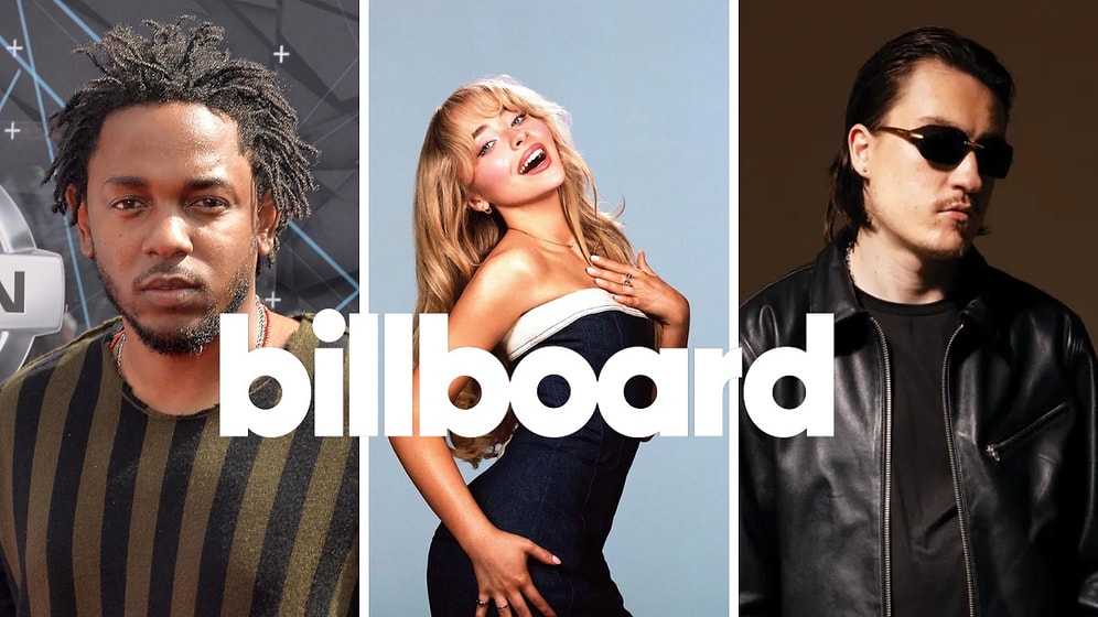 Karpuz Kabuğu Denizde Takılırken Billboard’ın Hot 100 Listesinde Neler Varmış Bakalım!