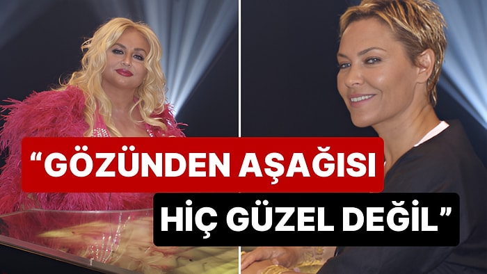 Güzellik Yarışına Girdiler: Banu Alkan ve Hülya Avşar Kendilerini Överken Birbirlerini Fena Gömdüler