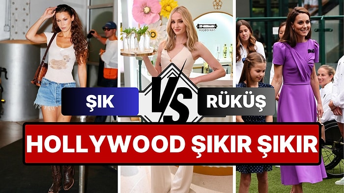 Hollywood Şıkır Şıkır: Haftanın Şık ve Rüküşlerini Beraber Seçiyoruz