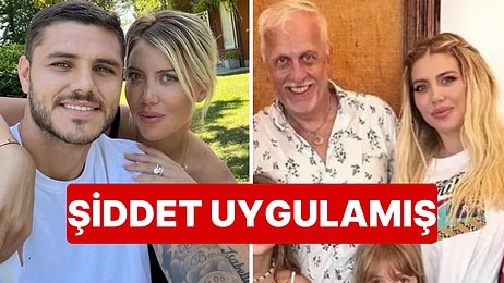 Icardi ile Boşanma Aşamasında Olan Wanda Nara'nın Babası Gözaltına Alındı!