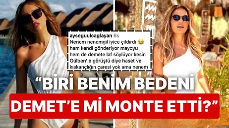 Önce Mayosunu Gönderdi Sonra Rezil Etmeye Çalıştı: Seren Serengil Bu Kez de Demet Akalın'a Sataştı!