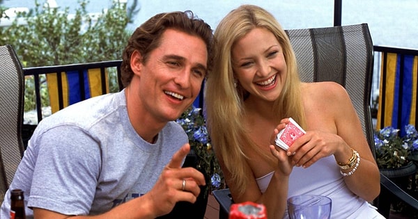 Hollywood'un ünlü iki oyuncusu Kate Hudson ve Matthew McConaughey, 'Bir Erkek 10 Günde Nasıl Kaybedilir?' ve 'Altın Şans' filmlerindeki performanslarıyla çok övülüyor.