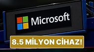 Microsoft, Küresel Yazılım Sorununun 8.5 Milyon Cihazı Etkilediğini Açıkladı