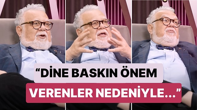 Ülkemizin Geleceği Hakkında Konuşan Celal Şengör'den Dikkat Çeken Sözler: "Türkiyenin Artık Son Belli"