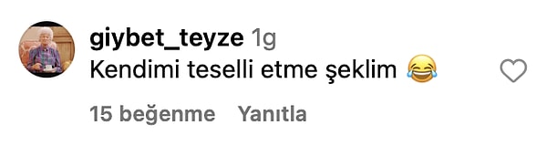 Şimdi de tepkilere bakalım 👇🏻