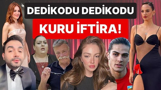20 Temmuz'a Damgasını Vuran Magazin Olaylarını Anlatıyoruz!