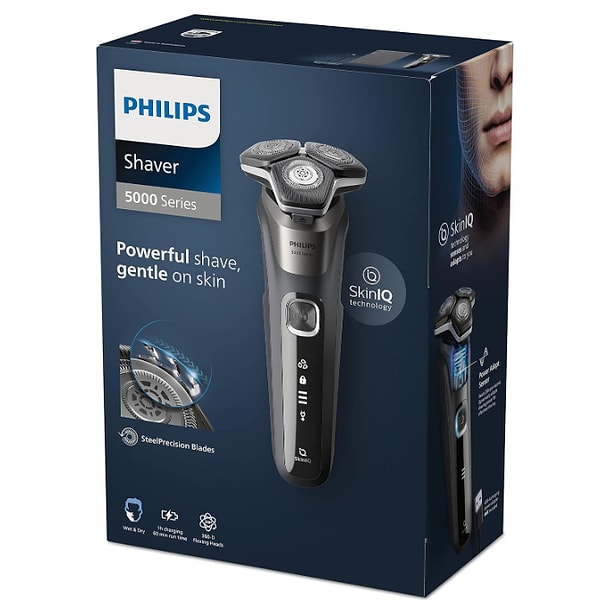 12. Philips 5000 Serisi Tıraş Makinesi S5887/10