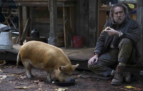 According to The Hollywood Reporter, Cage's favorite film is Pig, directed by Michael Sarnoski and released in 2021.