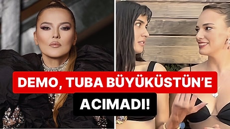 Galada Soğuk Rüzgarlar Esmişti: Demet Akalın, Seda Bakan'ı Överken Tuba Büyüküstün'ü Fena Gömdü!