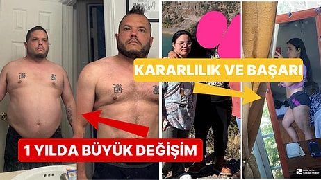 Kilo Vererek Vücutlarını ve Hayatlarını Tamamıyla Değiştiren Kişilerden 15 İnanılmaz Fotoğraf