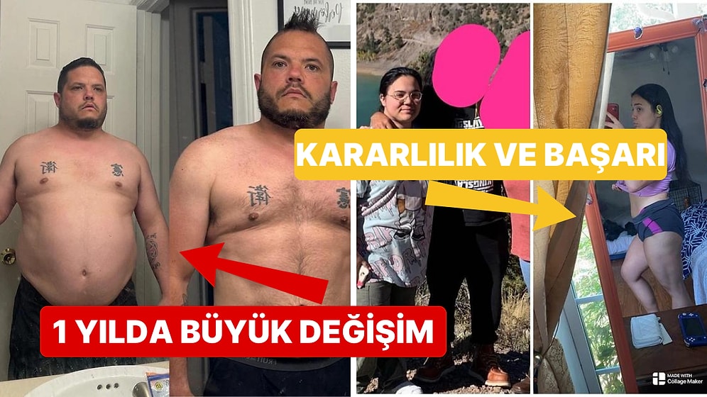 Kilo Vererek Vücutlarını ve Hayatlarını Tamamıyla Değiştiren Kişilerden 15 İnanılmaz Fotoğraf