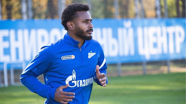 Wendel, Zenit'in dün oynadığı Krylya Sovetov maçında 86 dakika saha kaldı.