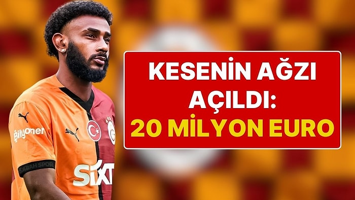 20 Milyon Euro! Galatasaray Wendel İçin Teklifini Rekor Seviyeye Çıkardı