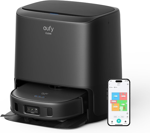 3. eufy by anker Clean X9 Pro Hibrit Robot Süpürge