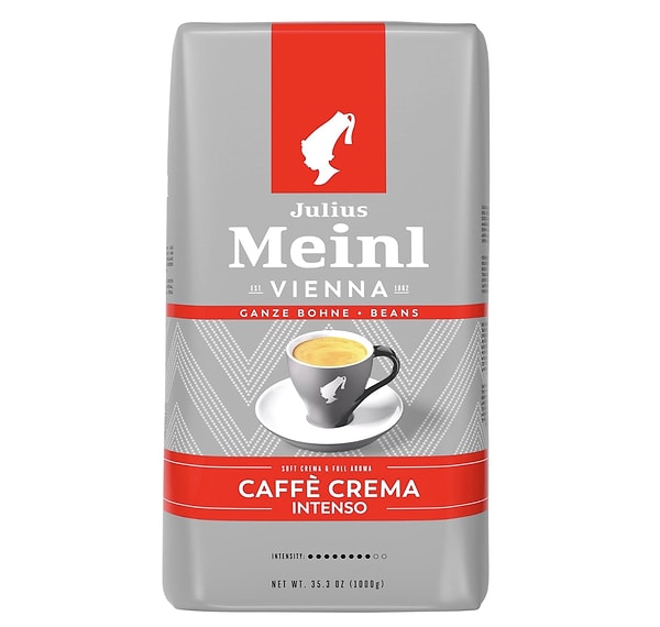 4. Julius Meinl Trend Collection Coffee Crema Intenso Çekirdek Kahve 1 kg