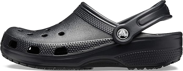 7. Crocs Classic Siyah Terlik Unisex Yetişkin