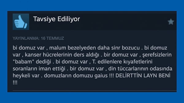 Yok yok, deccal buradaymış.