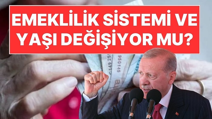"Emeklilik Sistemi ve Yaşı Değişiyor" İddiasına Cumhurbaşkanı Erdoğan'dan Yanıt!
