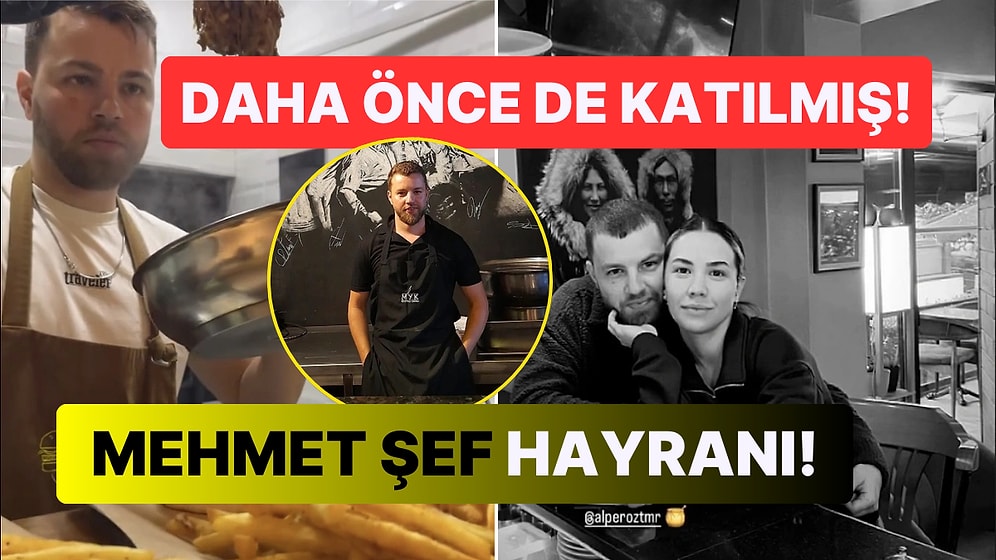 MasterChef Kadrosuna Şeflerin Övgüleriyle Giren Son Yarışmacı Alper Hakkında Bilmeniz Gerekenler!