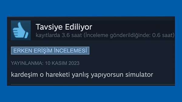 Haftaya görüşmek üzere!