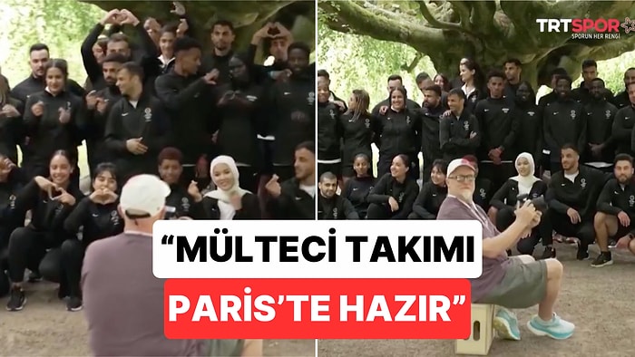 Paris 2024 Olimpiyat Oyunları'nda Yarışacak Olan Mülteci Takımının Tanıtım Videosu Paylaşıldı