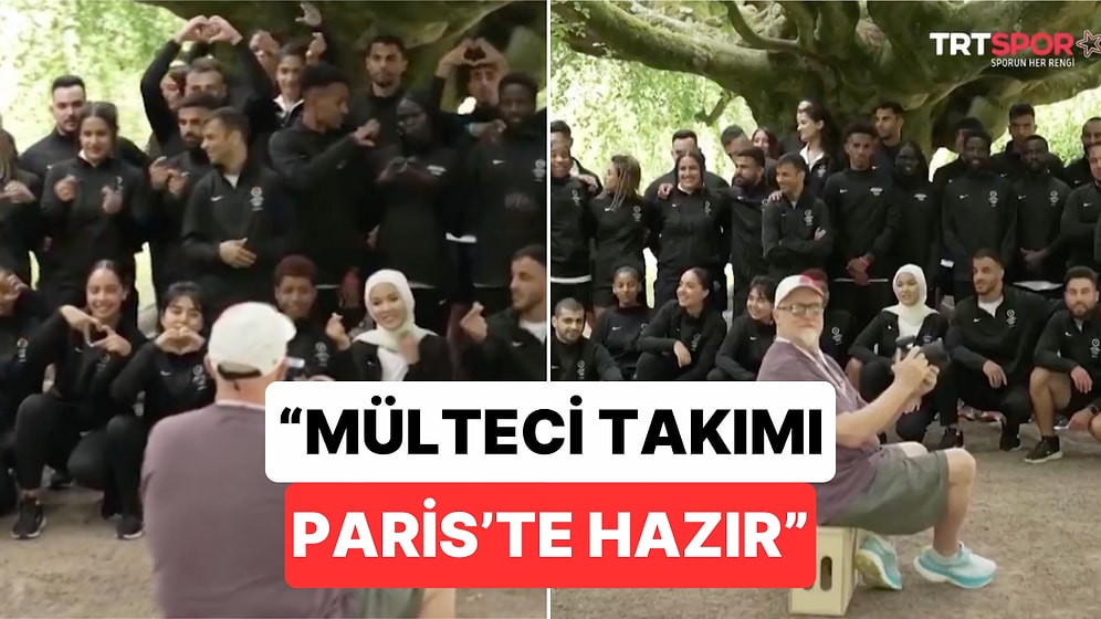 Paris 2024 Olimpiyat Oyunları'nda Yarışacak Olan Mülteci Takımının Tanıtım Videosu Paylaşıldı