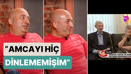 Mimar Selim Bey'e Sosyal Medyada Kendisi İçin Yapılan Paylaşımlar Gösterildi: "Amcayı Hiç Dinlememişim"