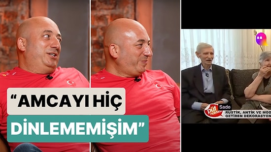 Mimar Selim Bey'e Sosyal Medyada Kendisi İçin Yapılan Paylaşımlar Gösterildi: "Amcayı Hiç Dinlememişim"