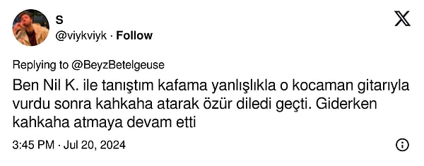 Yok yok yapmamıştır.