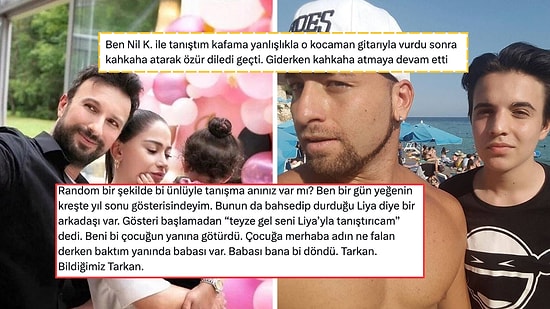 Tarkan, Survivor Taner: Ünlülerle Random Şekilde Tanışma Hikayelerini Anlatan Twitter Kullanıcıları