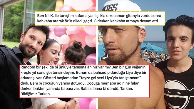 Tarkan, Survivor Taner: Ünlülerle Random Şekilde Tanışma Hikayelerini Anlatan Twitter Kullanıcıları